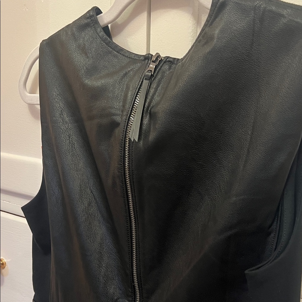 SPANX Black Sleeveless Midi Dress - NWT - Picture 5 of 6
